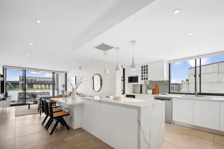 Second view of Homely apartment listing, 1702/93 Macdonald Street, Erskineville NSW 2043