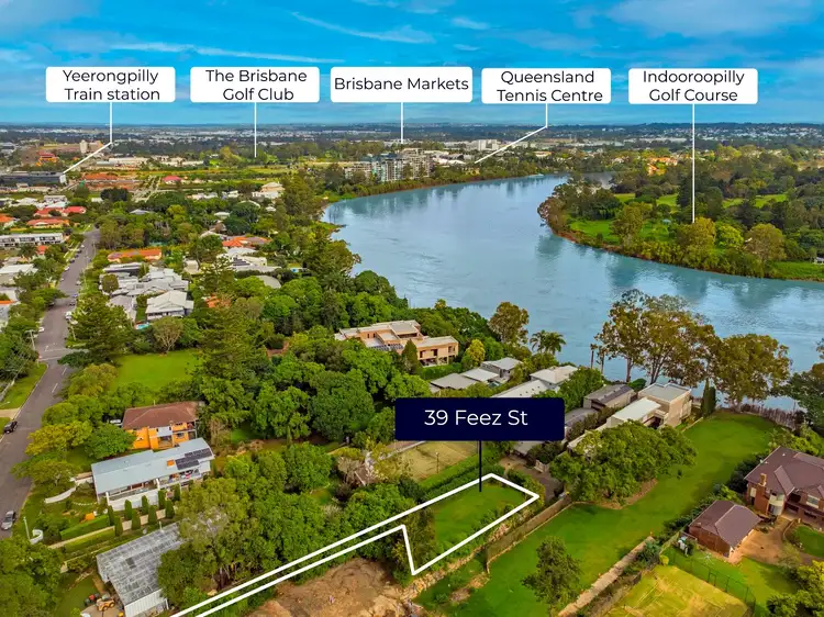 Fifth view of Homely land listing, 39 Feez Street, Yeronga QLD 4104