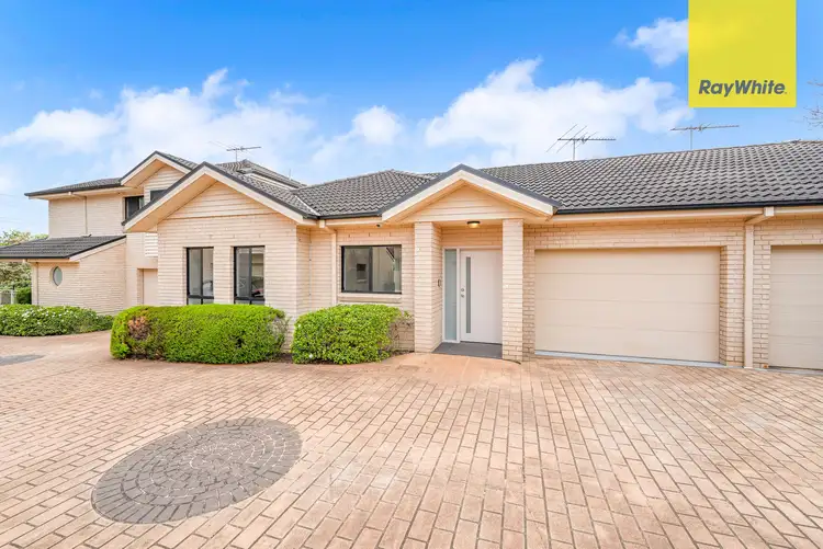 Main view of Homely townhouse listing, 2/26 Berkeley Street, South Wentworthville NSW 2145