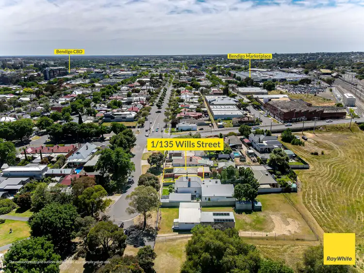 Third view of Homely unit listing, 1/135 Wills Street, Bendigo VIC 3550