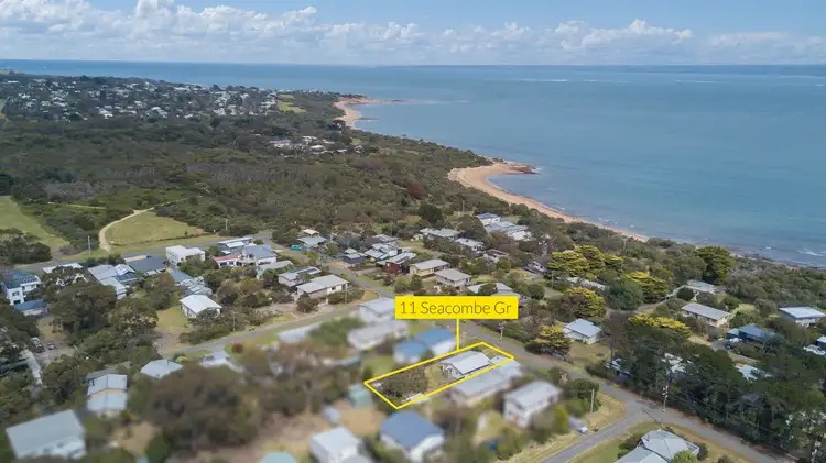Main view of Homely house listing, 11 Seacombe Grove, Ventnor VIC 3922