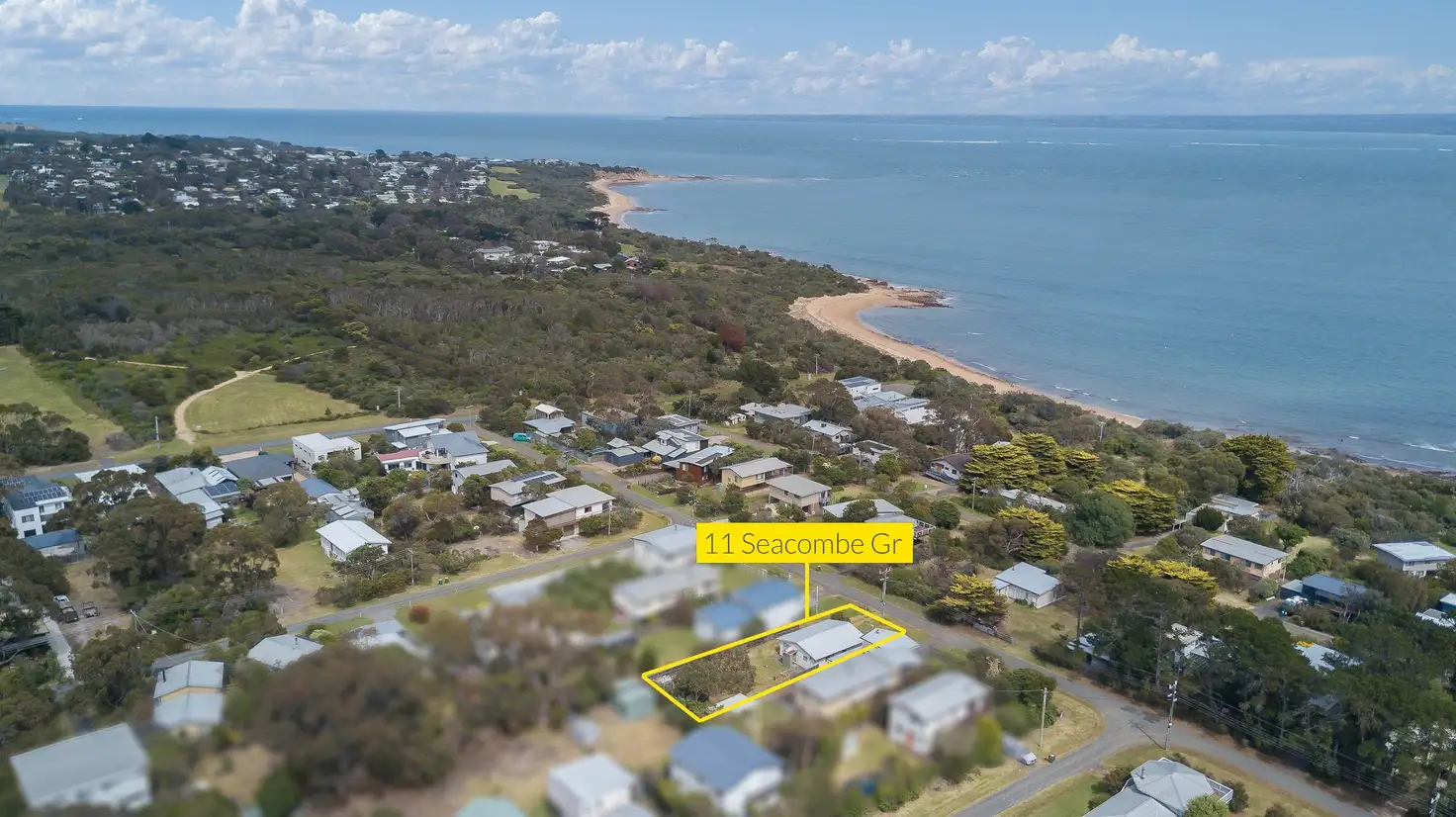 Main view of Homely house listing, 11 Seacombe Grove, Ventnor VIC 3922