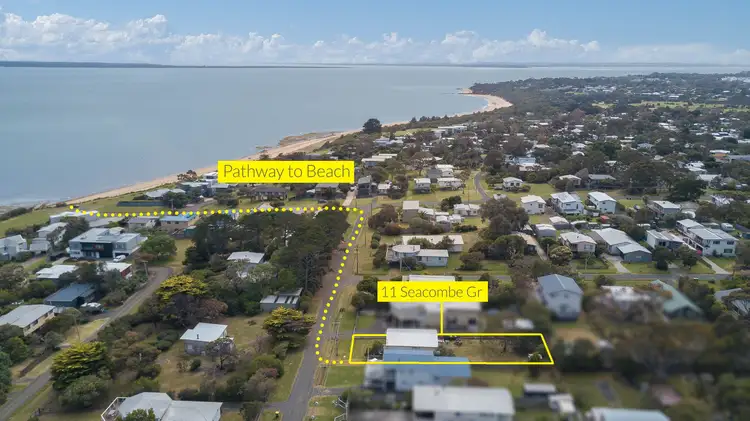 Fourth view of Homely house listing, 11 Seacombe Grove, Ventnor VIC 3922