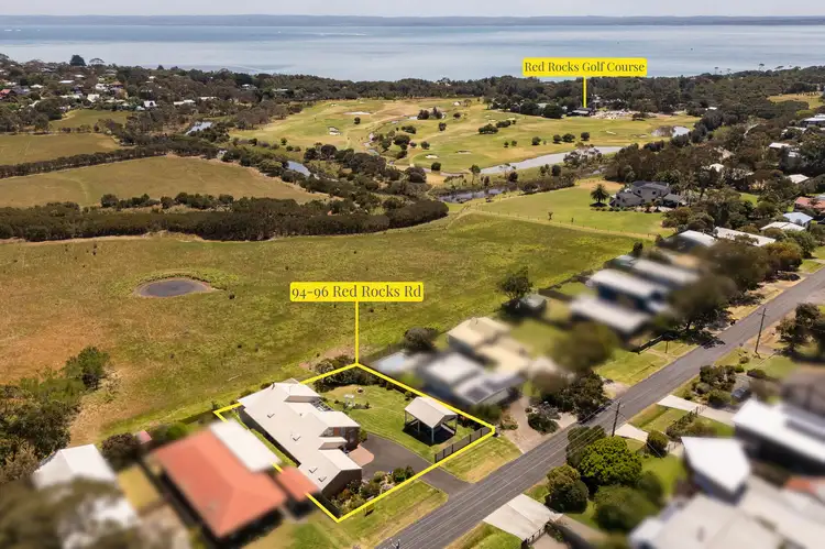 Main view of Homely house listing, 94-96 Red Rocks Road, Cowes VIC 3922