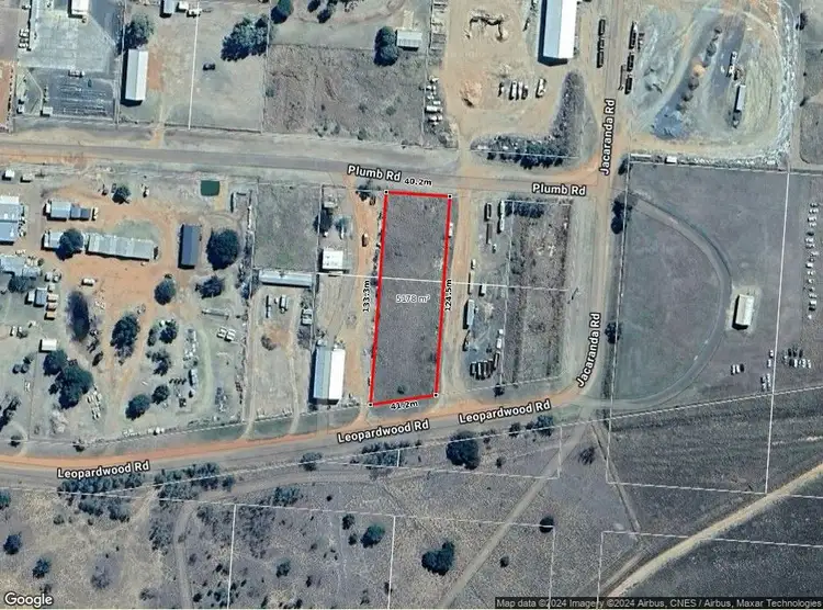 Main view of Homely land listing, 29 Leopardwood Road, Barcaldine QLD 4725