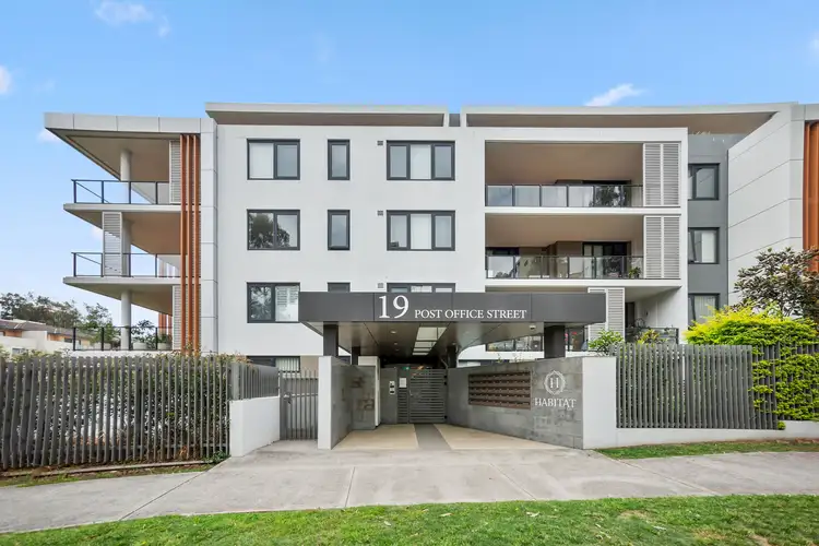Main view of Homely apartment listing, 202/19 Post Office Street, Carlingford NSW 2118
