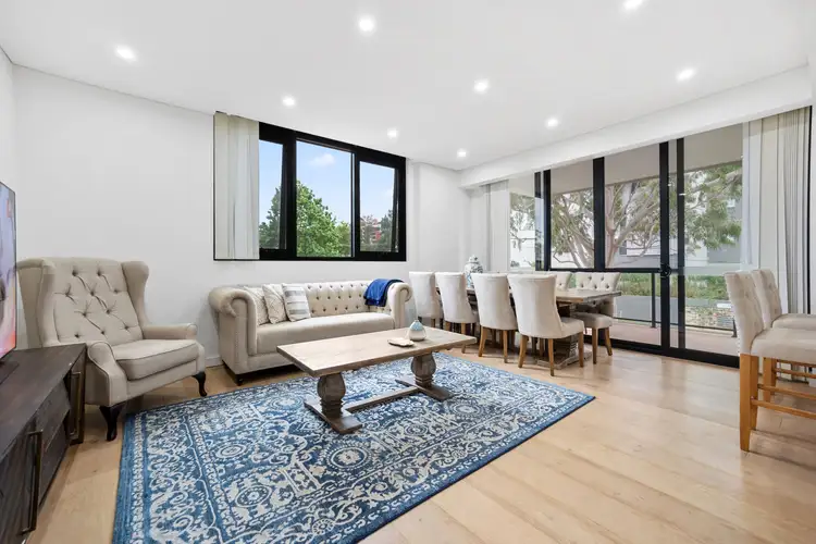 Second view of Homely apartment listing, 202/19 Post Office Street, Carlingford NSW 2118