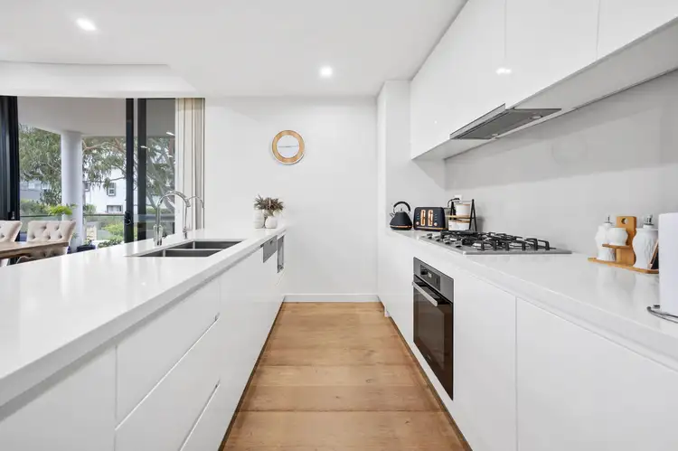Third view of Homely apartment listing, 202/19 Post Office Street, Carlingford NSW 2118