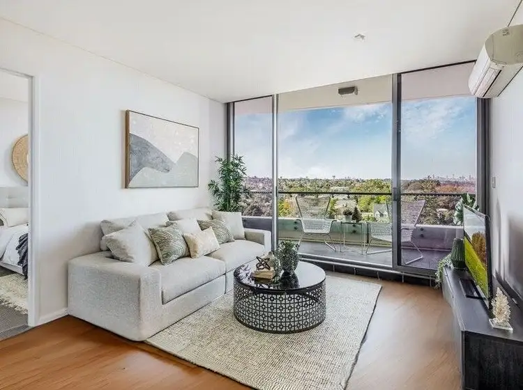 Main view of Homely apartment listing, 703/87 Shoreline Drive, Rhodes NSW 2138