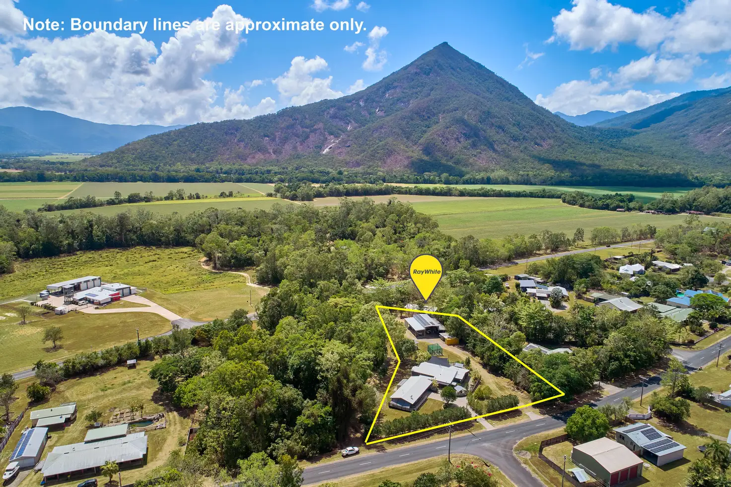 Main view of Homely house listing, 144 - 146 Dempsey Street, Gordonvale QLD 4865