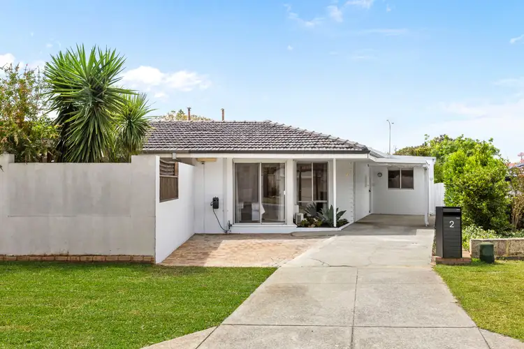 Main view of Homely semi-detached listing, 2 Buntine Road, Wembley Downs WA 6019