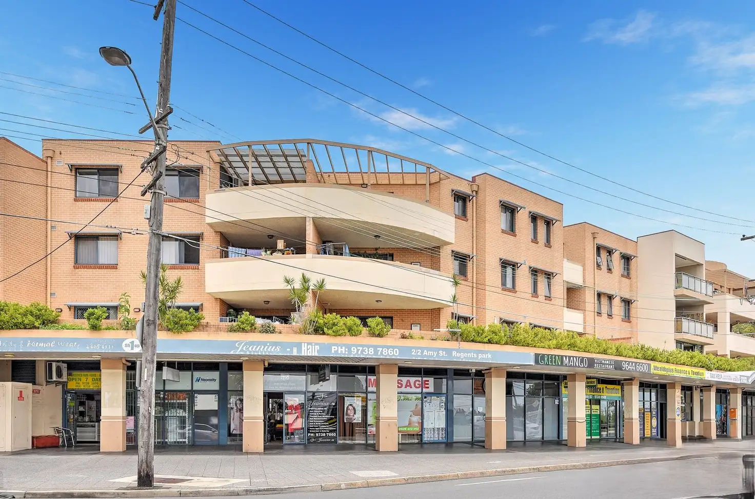 Main view of Homely apartment listing, 11/2 Amy Street, Regents Park NSW 2143