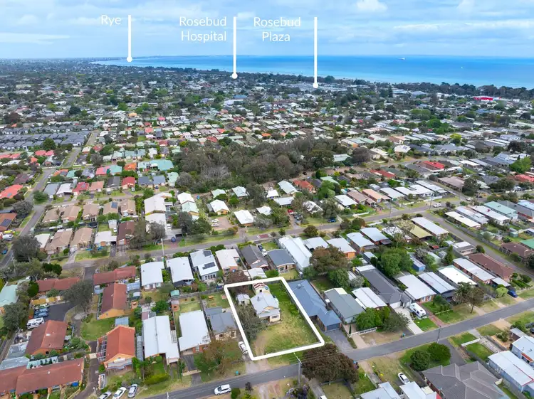 Third view of Homely house listing, 160-162 Seventh Avenue, Rosebud VIC 3939