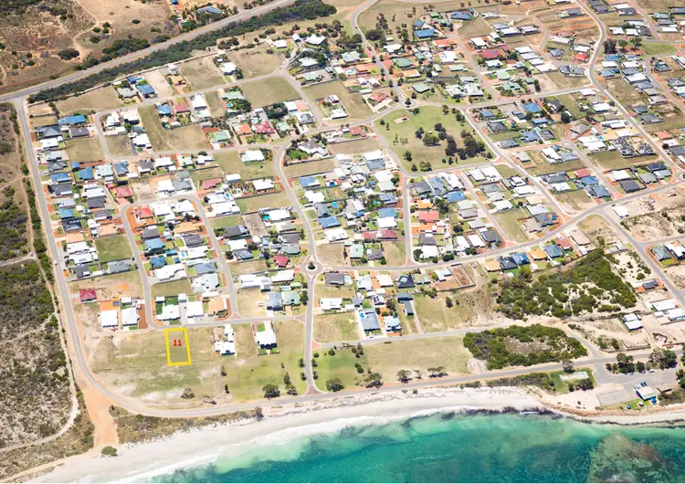 Main view of Homely land listing, 11 Wave Crest Circle, Drummond Cove WA 6532