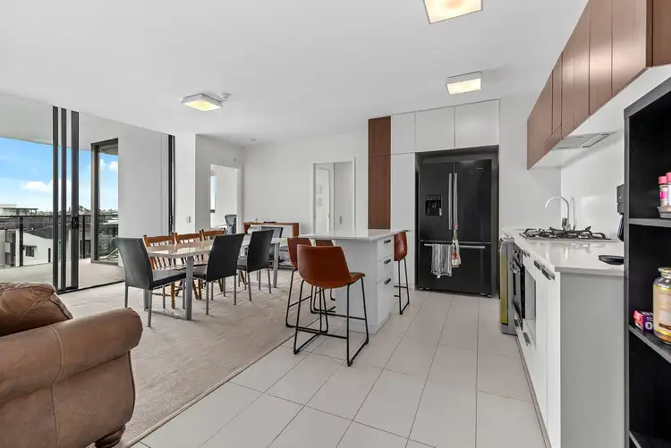 Second view of Homely apartment listing, 906/1 Aspinall Street, Nundah QLD 4012