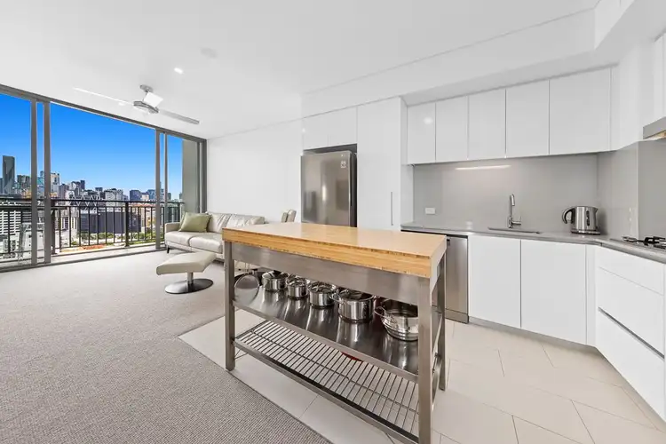 Sixth view of Homely apartment listing, 1903/35 Campbell Street, Bowen Hills QLD 4006