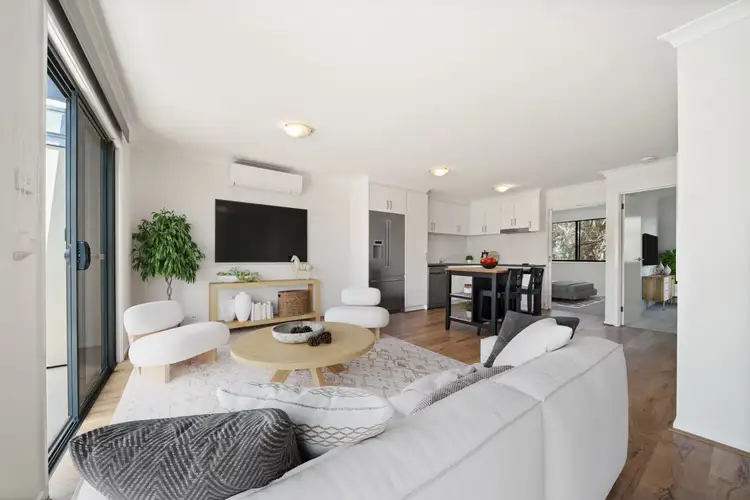 Third view of Homely apartment listing, 12/27 Whitmore Crescent, Watson ACT 2602