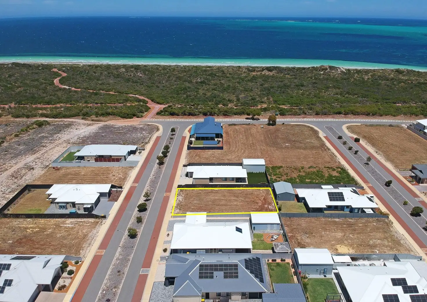 Main view of Homely land listing, LOT 1027, 7 Dover Way, Jurien Bay WA 6516