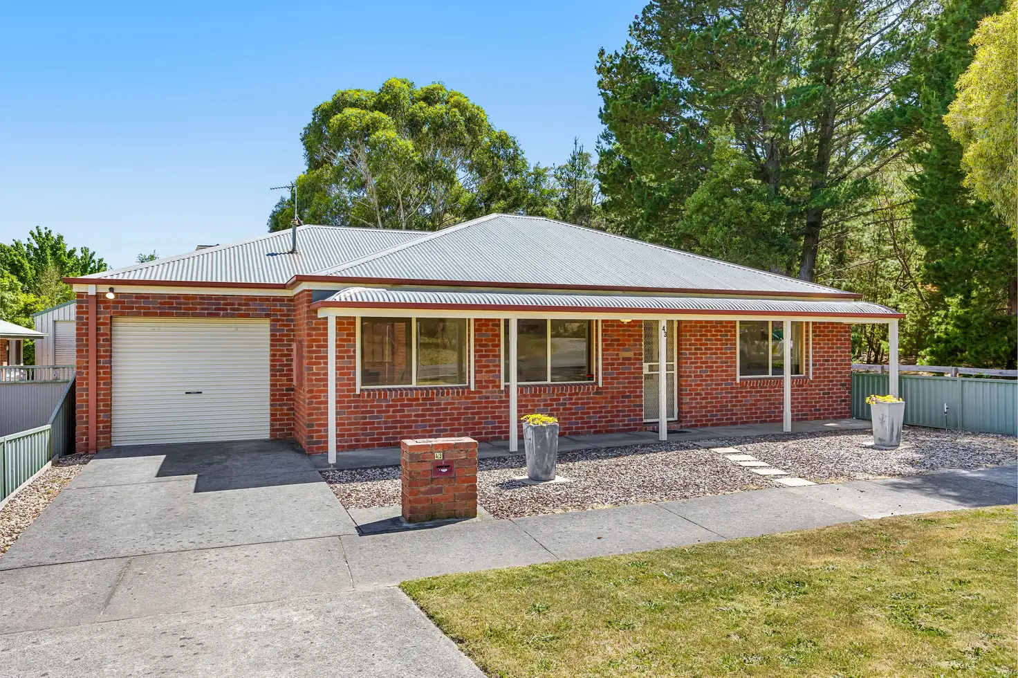 Main view of Homely house listing, 43 Recreation Road, Mount Clear VIC 3350