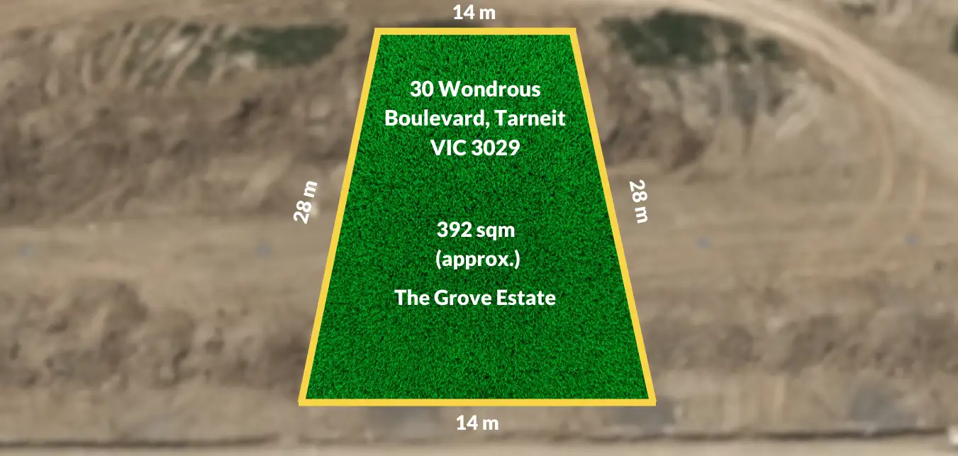 Main view of Homely land listing, 30 Wondrous Boulevard, Tarneit VIC 3029