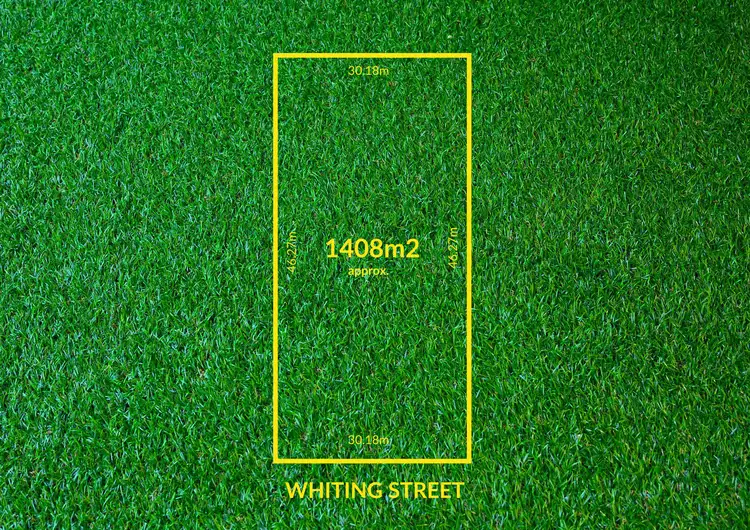 Main view of Homely land listing, 34 Whiting Street, St Kilda SA 5110