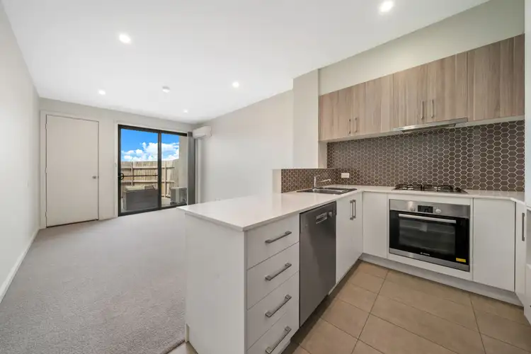 Second view of Homely townhouse listing, 21/11 Wanderlight Avenue, Lawson ACT 2617