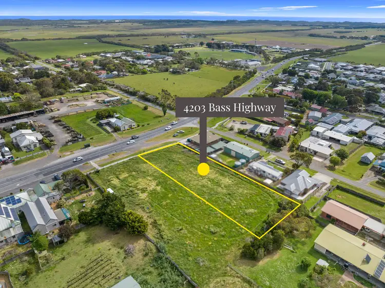 Second view of Homely land listing, 4203 Bass Highway, Dalyston VIC 3992