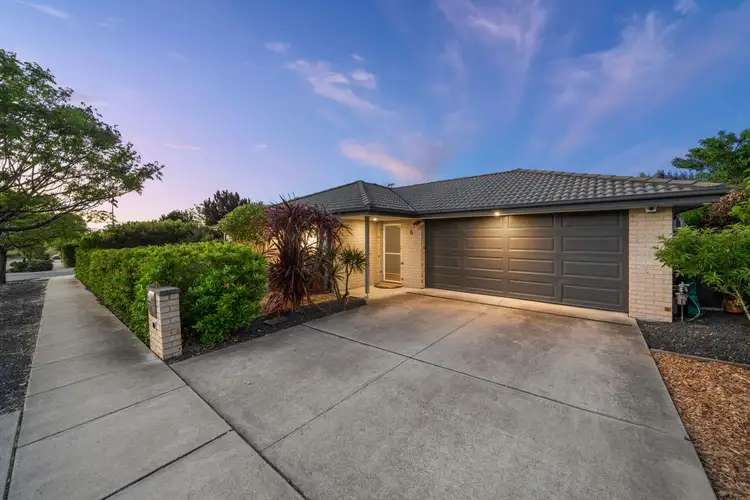 Second view of Homely house listing, 6 Eccles Circuit, Macgregor ACT 2615
