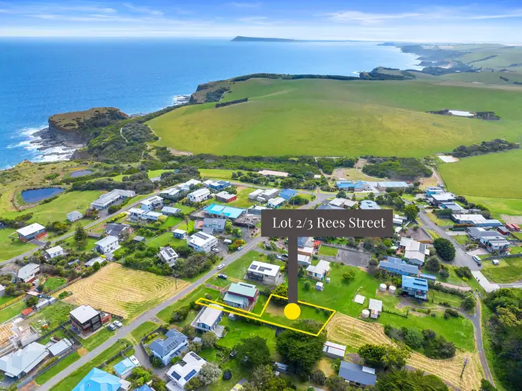 Main view of Homely land listing, LOT 2, 3 Rees Street, Kilcunda VIC 3995