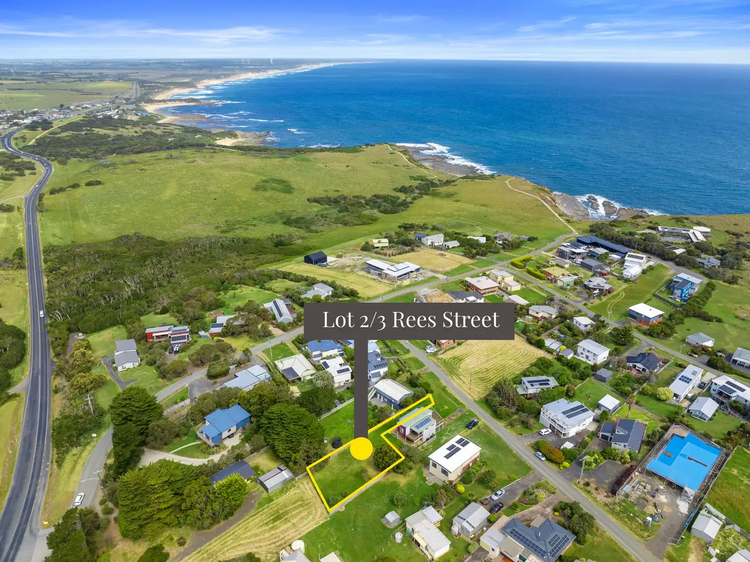 Main view of Homely land listing, 3A Rees Street, Kilcunda VIC 3995