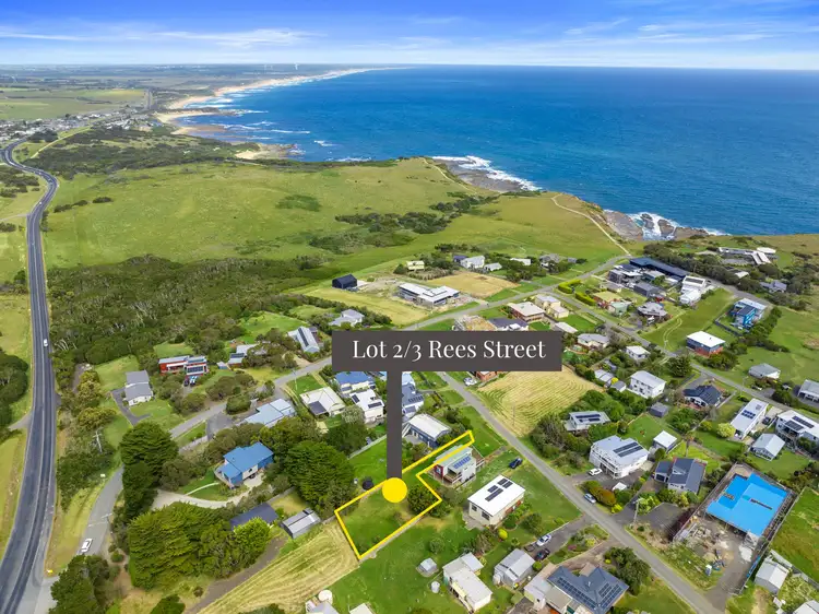 Second view of Homely land listing, LOT 2, 3 Rees Street, Kilcunda VIC 3995