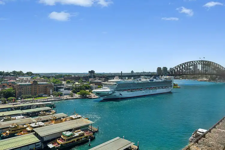 Second view of Homely apartment listing, 1602/71 Macquarie Street, Sydney NSW 2000