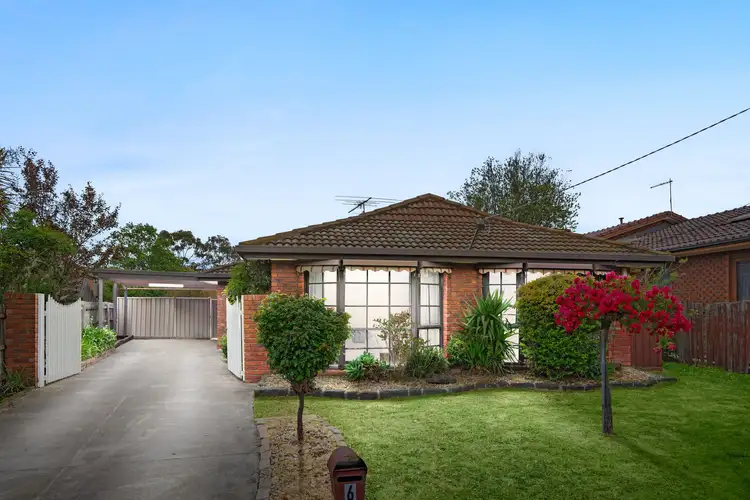 Main view of Homely house listing, 6 Terrigal Court, Werribee VIC 3030