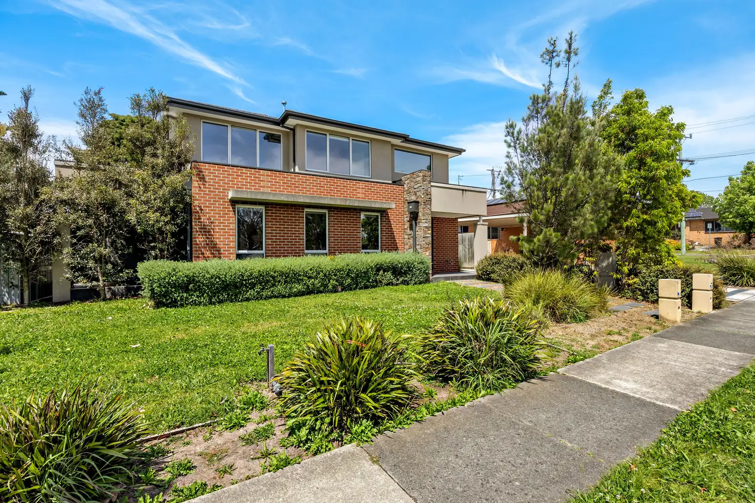 Main view of Homely townhouse listing, 1/4 Wanda Street, Mulgrave VIC 3170