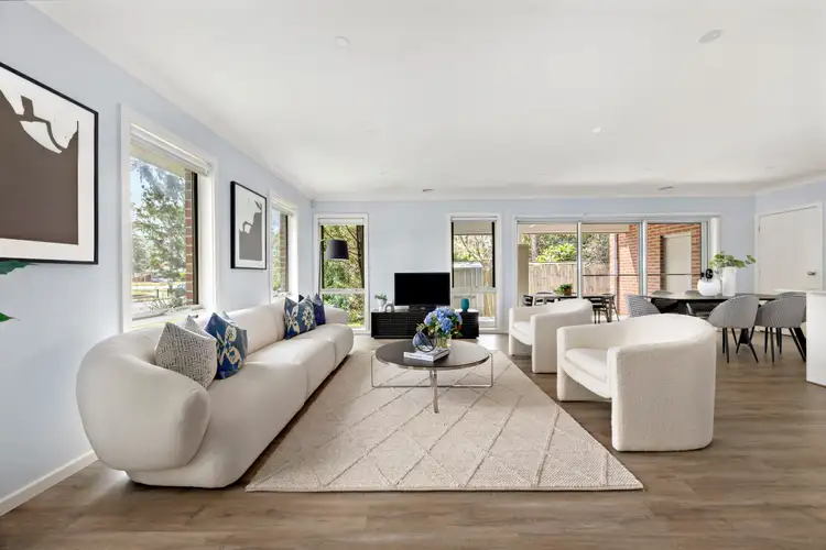 Second view of Homely townhouse listing, 1/4 Wanda Street, Mulgrave VIC 3170