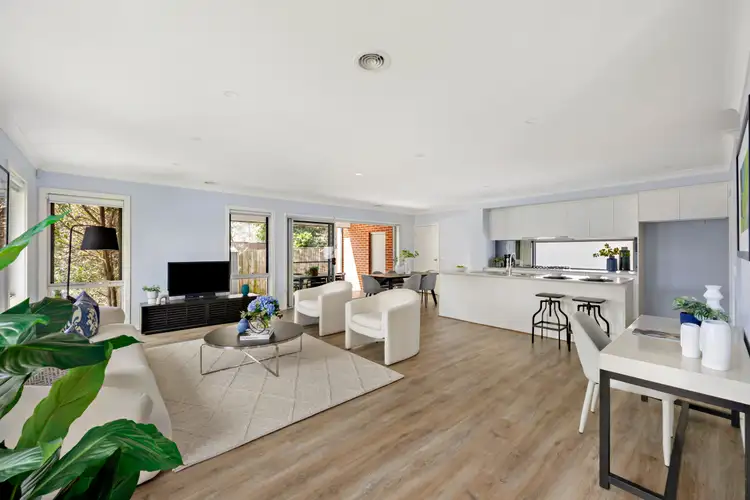 Third view of Homely townhouse listing, 1/4 Wanda Street, Mulgrave VIC 3170