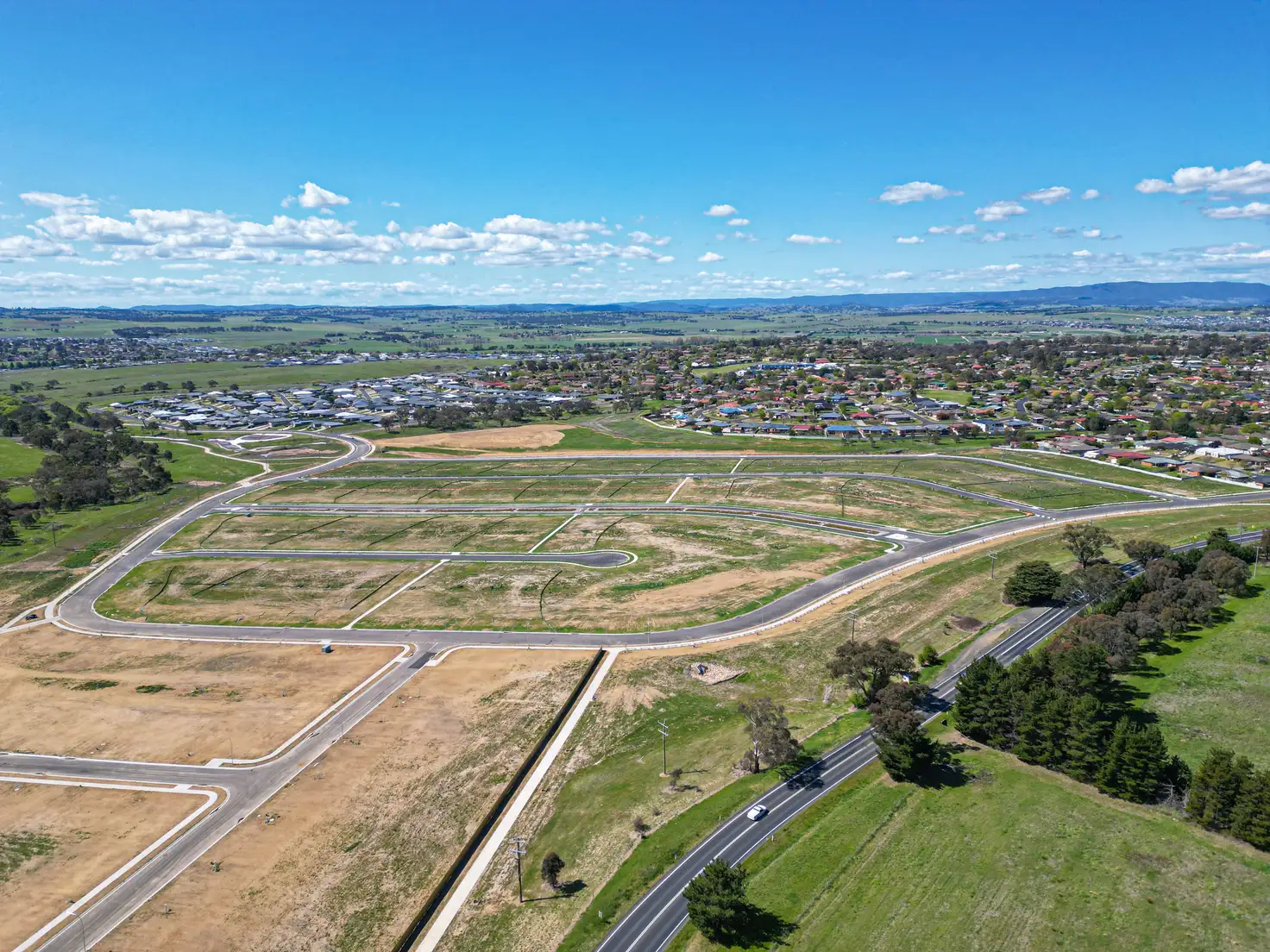 Main view of Homely land listing, Multiple Lots Mulholland Parkway, Windradyne VIA, Bathurst NSW 2795