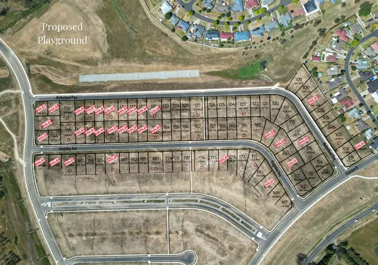 Second view of Homely land listing, Multiple Lots Mulholland Parkway, Windradyne VIA, Bathurst NSW 2795