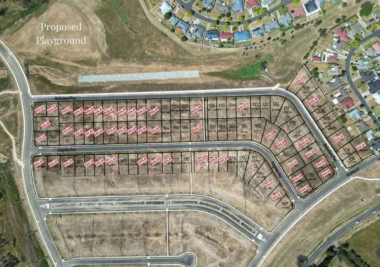 Fourth view of Homely land listing, Multiple Lots Keightley Avenue Windradyne VIA, Bathurst NSW 2795