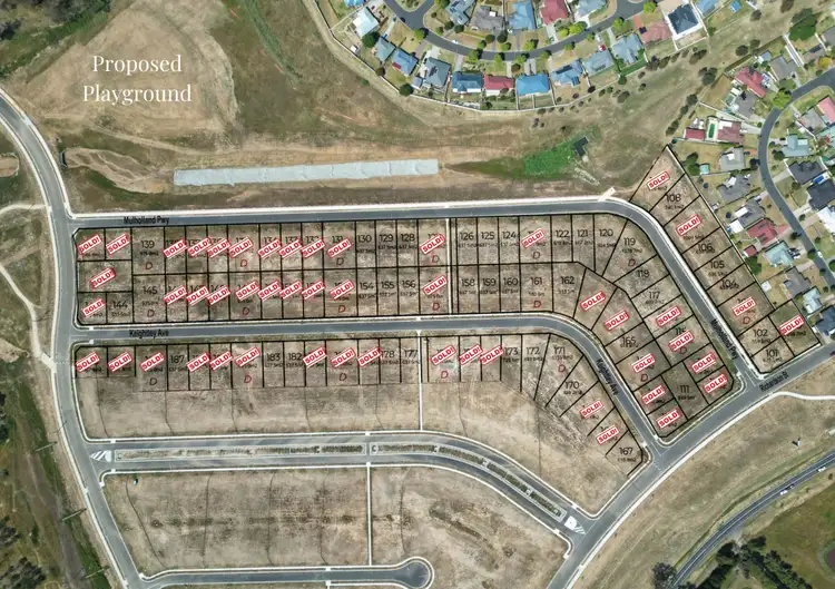 Fourth view of Homely land listing, Multiple Lots Keightley Avenue Windradyne VIA, Bathurst NSW 2795