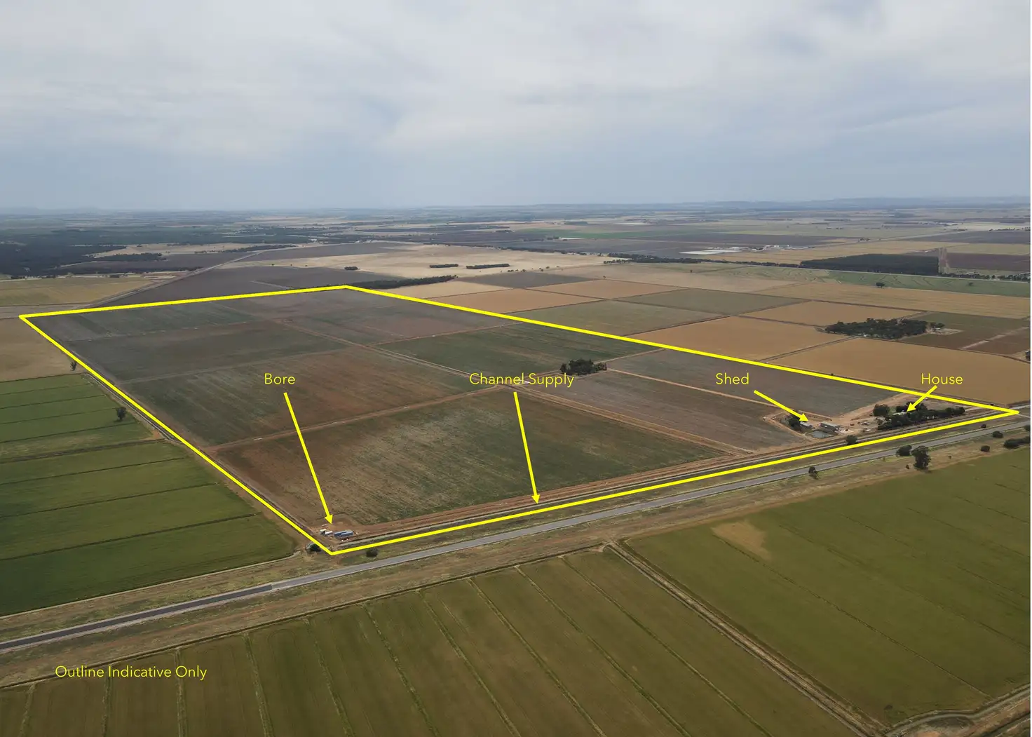 Main view of Homely rural property listing, Sorrento Farm 1763, Whitton NSW 2705