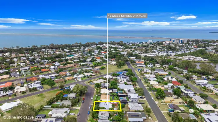 Main view of Homely house listing, 10 Gibbs Street, Urangan QLD 4655