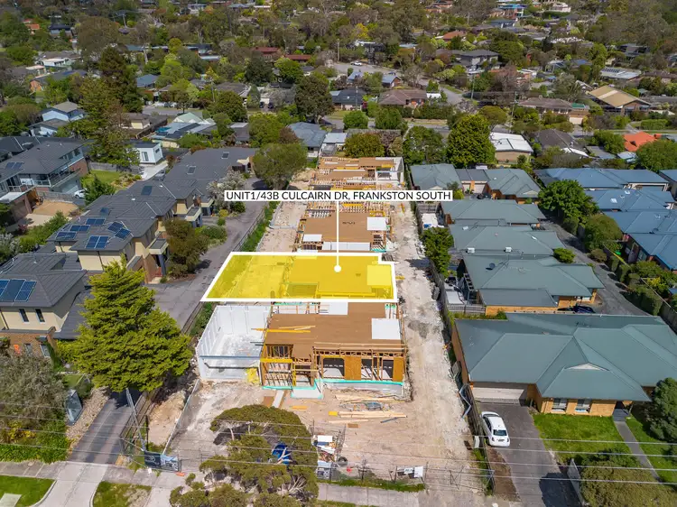 Second view of Homely house listing, 1/43B Culcairn Drive, Frankston South VIC 3199