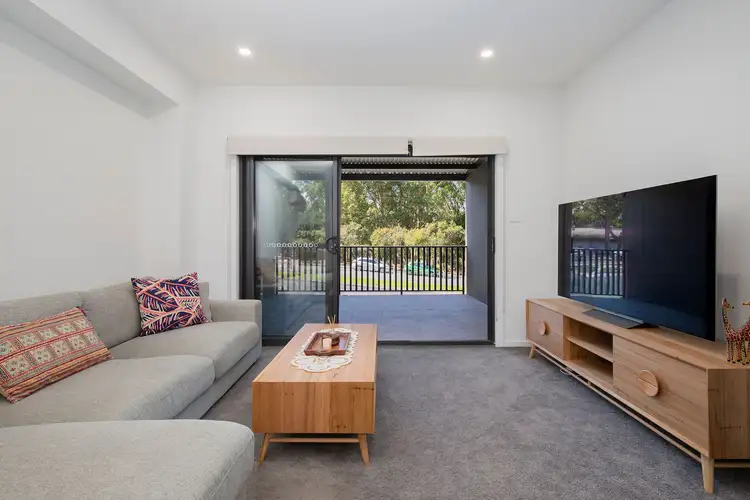 Second view of Homely townhouse listing, 3/79 University Drive, Waratah West NSW 2298