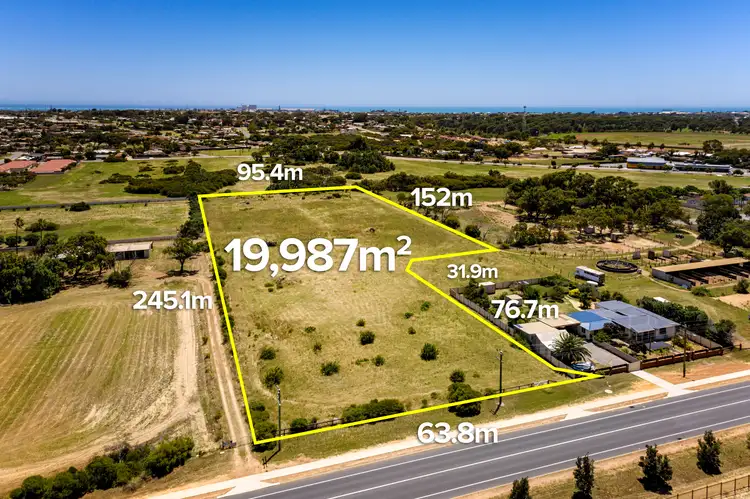 Second view of Homely land listing, 44 Abraham Street, Utakarra WA 6530
