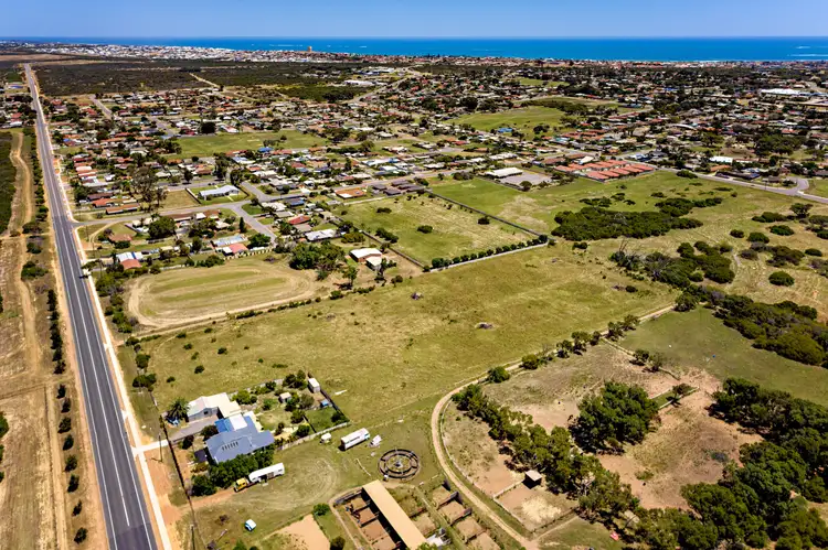 Third view of Homely land listing, 44 Abraham Street, Utakarra WA 6530