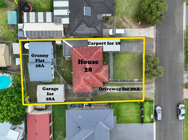 Main view of Homely house listing, 28 & 28a Moolana Parade, South Penrith NSW 2750