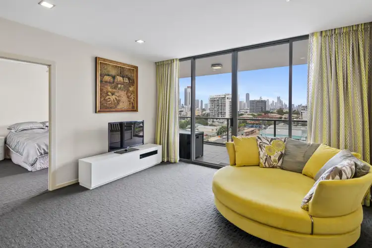 Fourth view of Homely apartment listing, 705/34 Scarborough Street, Southport QLD 4215