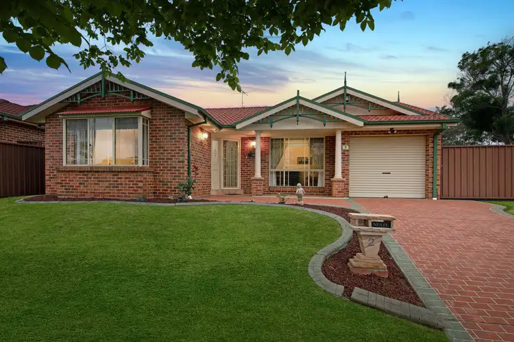 2 Bellbird Court, Quakers Hill NSW 2763
