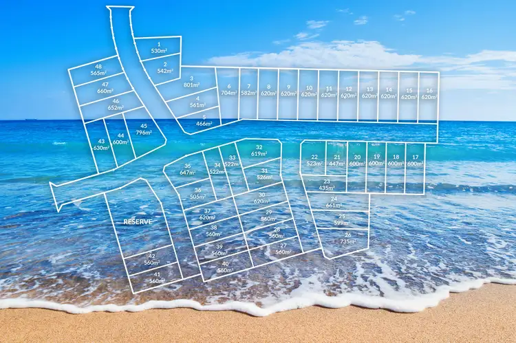 Second view of Homely land listing, Lot 31 Copper Sands, North Beach SA 5556